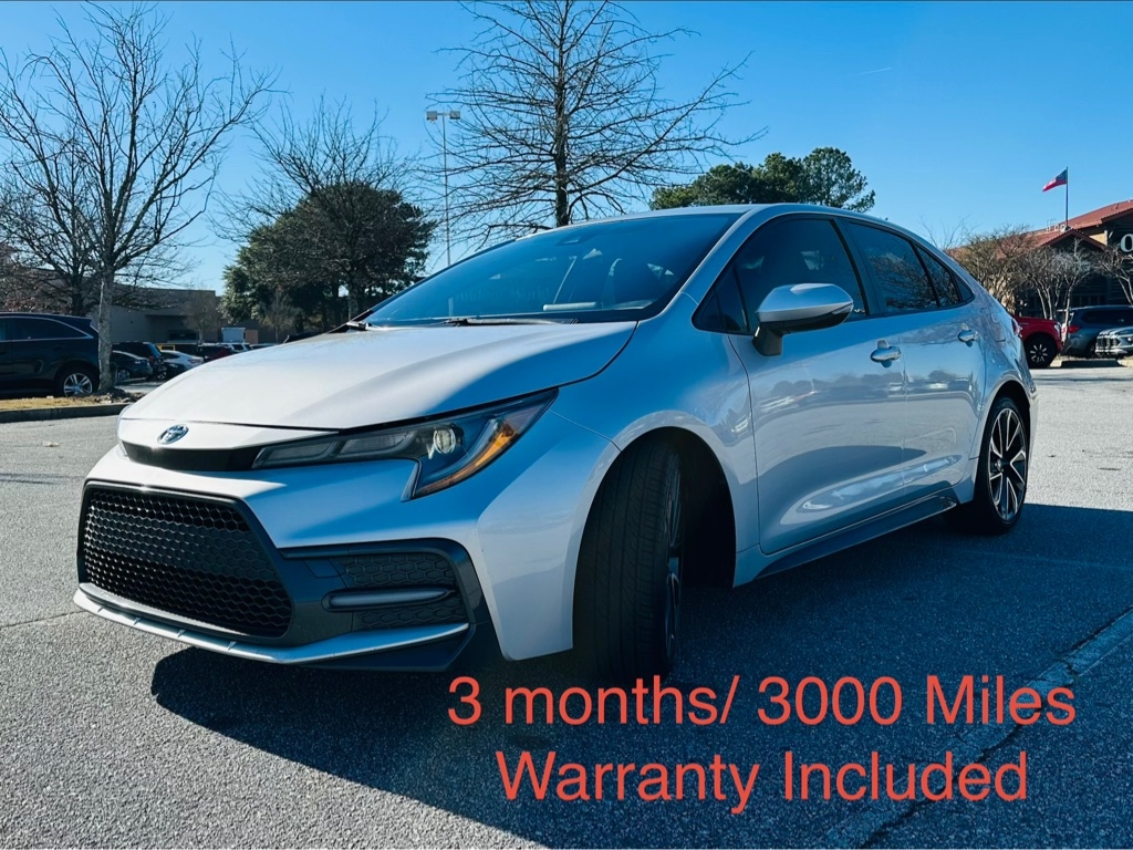 2021 Toyota Corolla SE