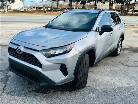 2021 Toyota RAV4 LE
