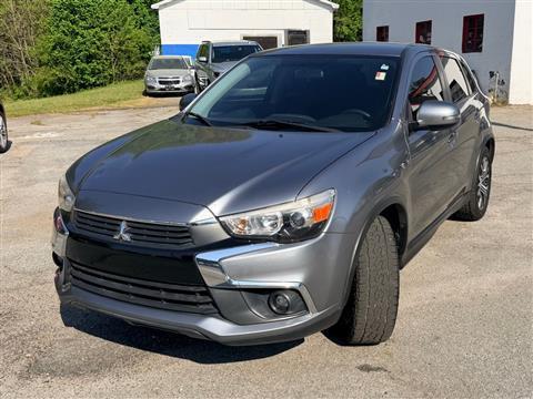 2017 Mitsubishi Outlander Sport 2.0 ES 5M