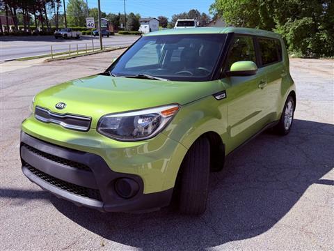 2019 Kia Soul Base 6A