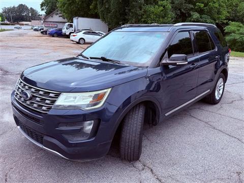 2016 Ford Explorer XLT FWD