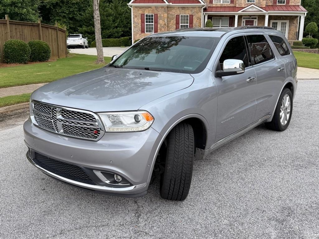 2020 Dodge Durango Citadel