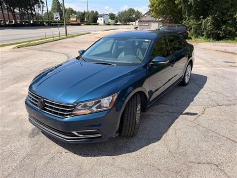 2019 Volkswagen Passat Wolfsburg Edition