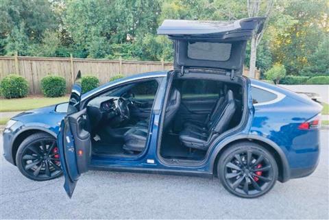 2019 Tesla Model X Performance