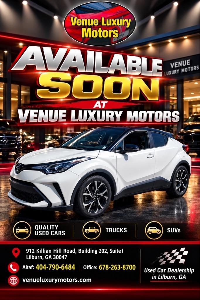2020 Toyota C-HR LE