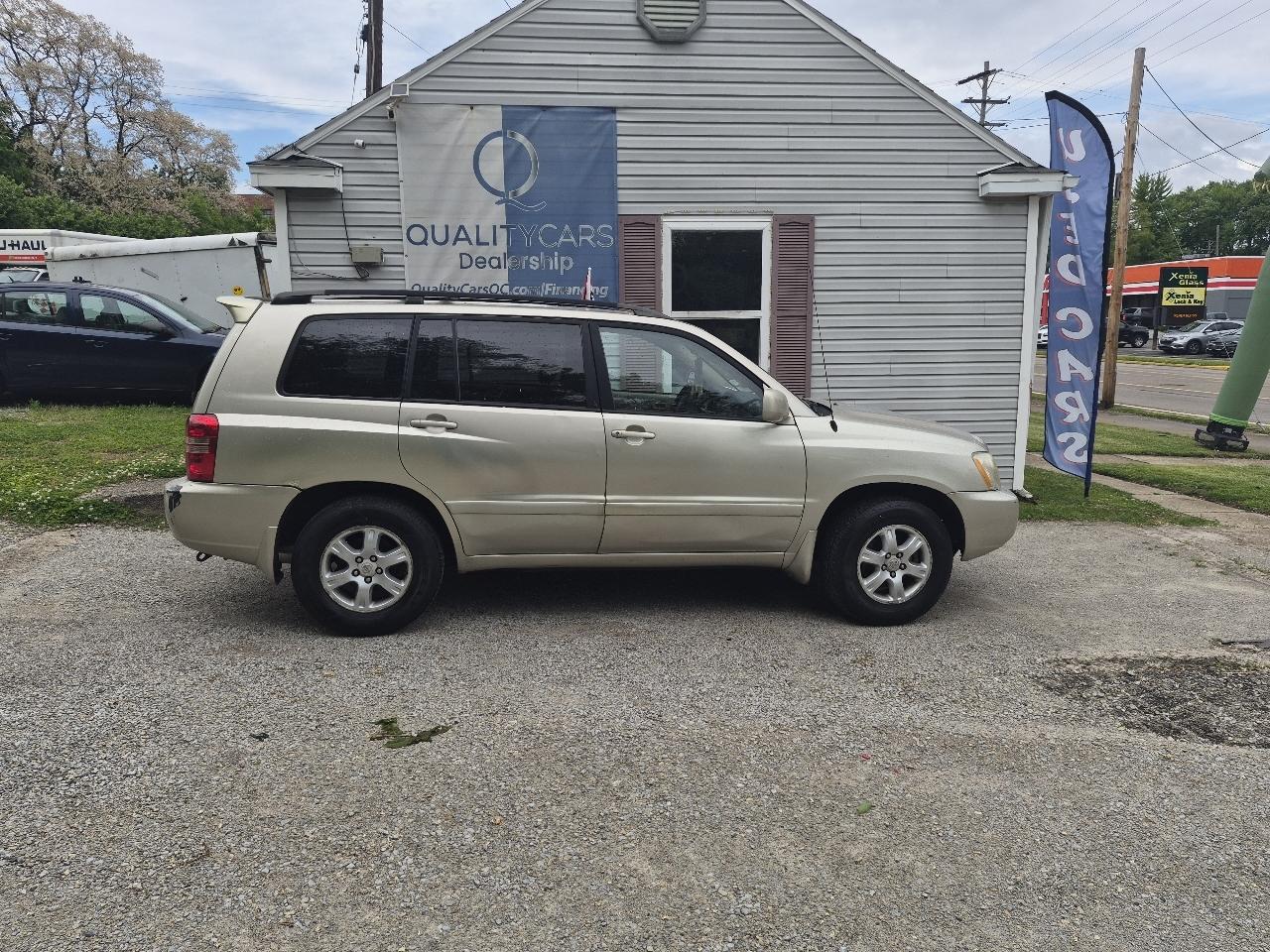 2003 Toyota Highlander V6 2WD
