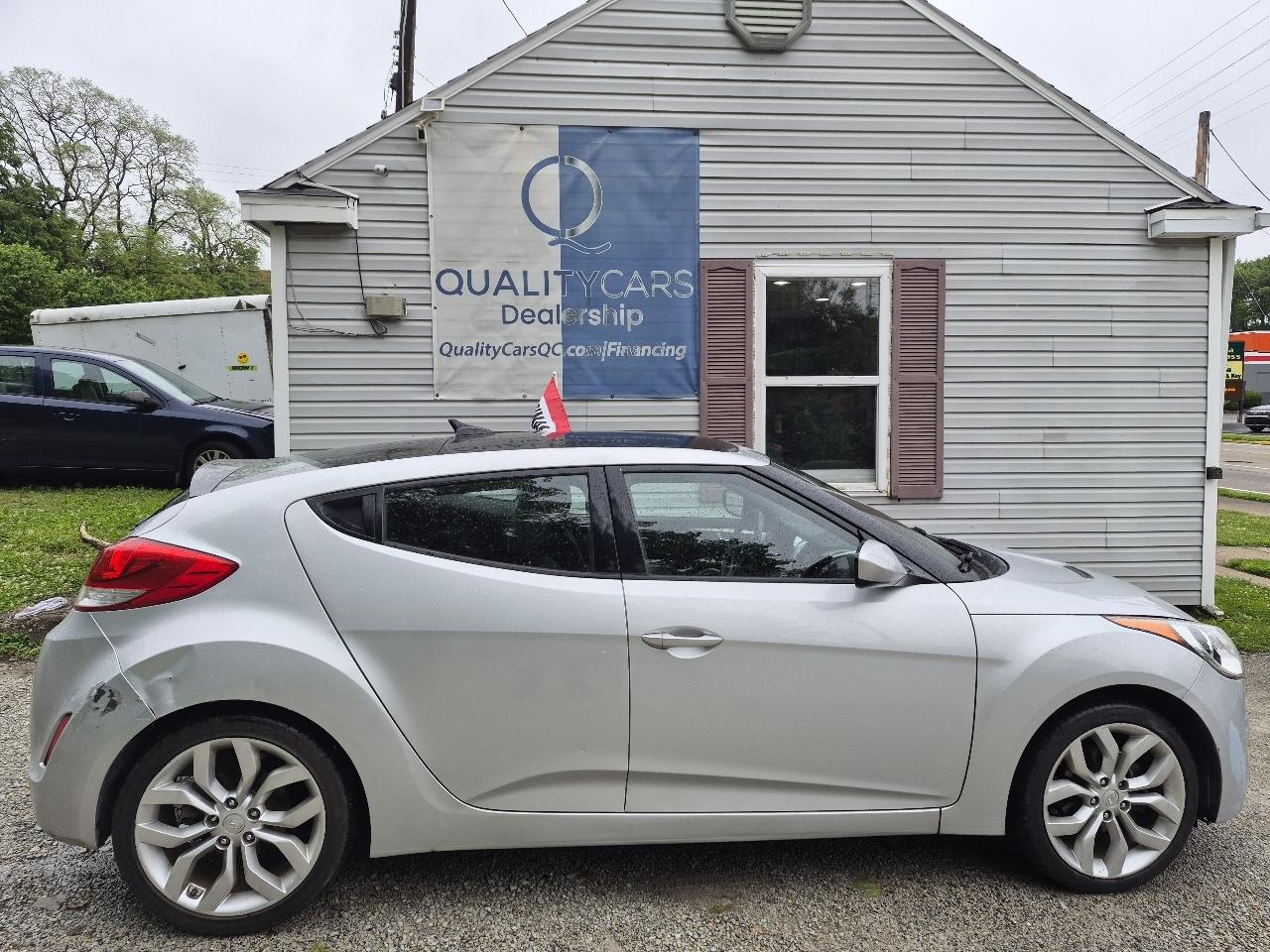 2013 Hyundai Veloster Base