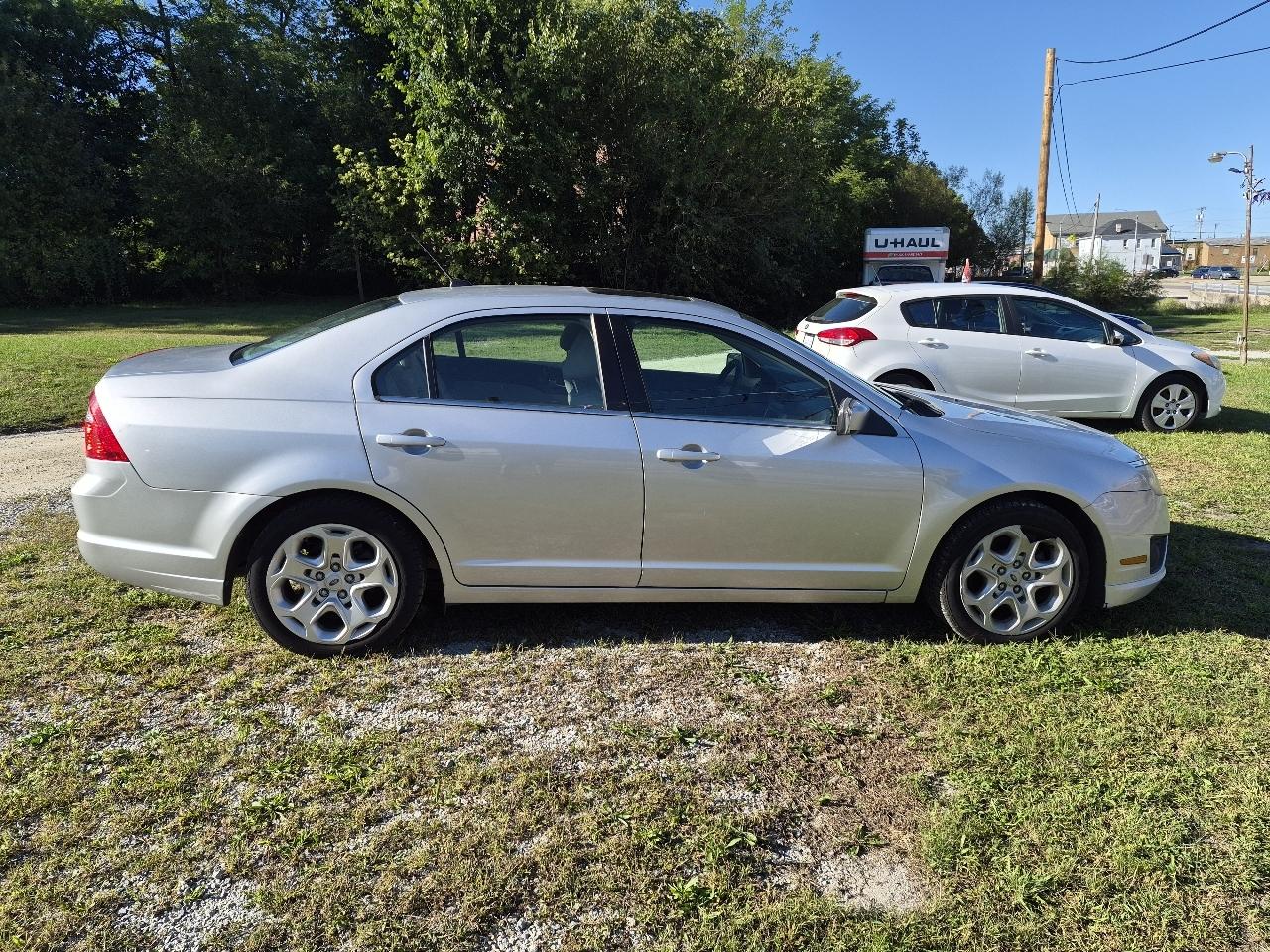 2011 Ford Fusion I4 SE