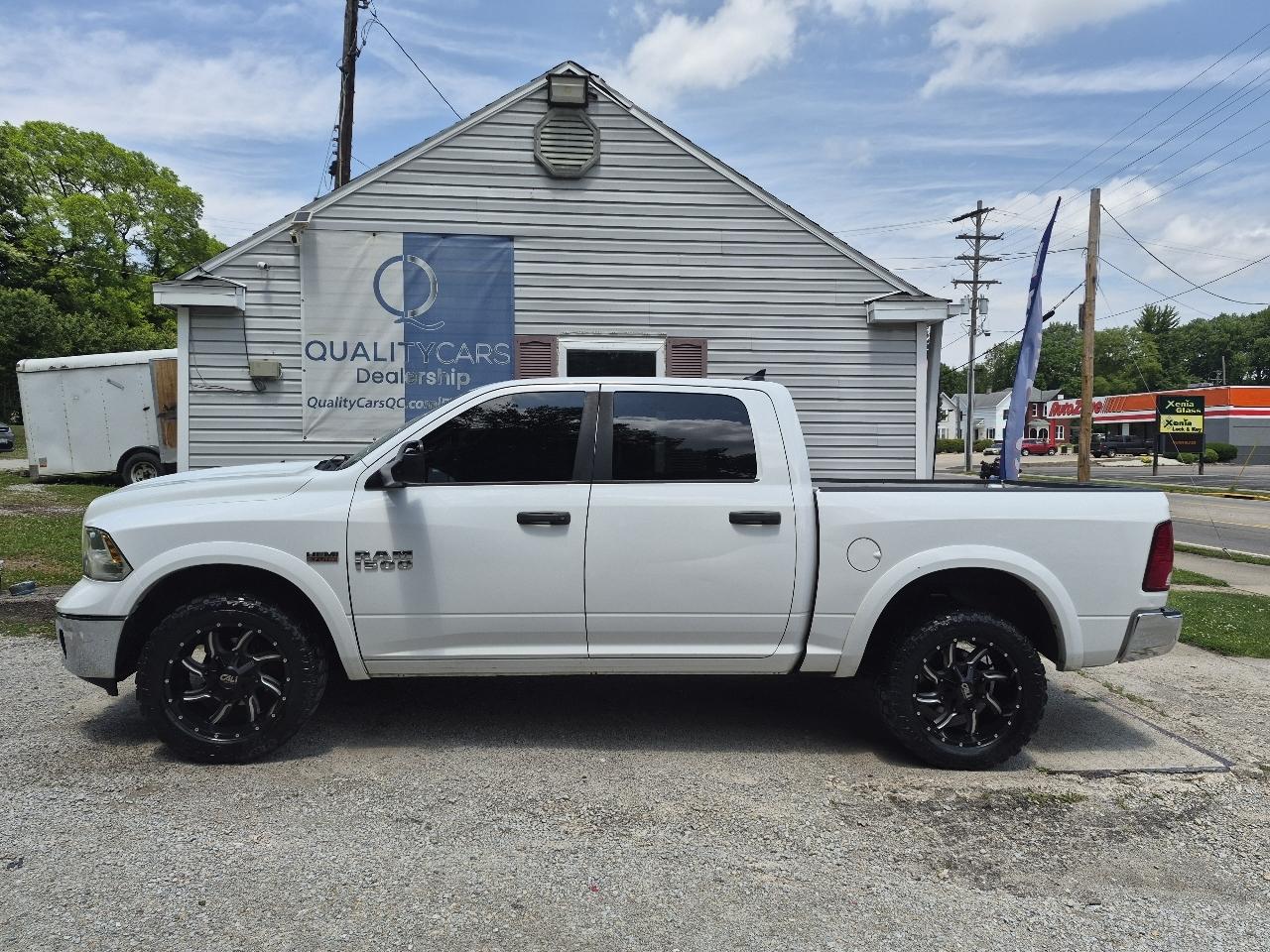 2015 RAM 1500 Outdoorsman 4x4 Crew Cab's photo