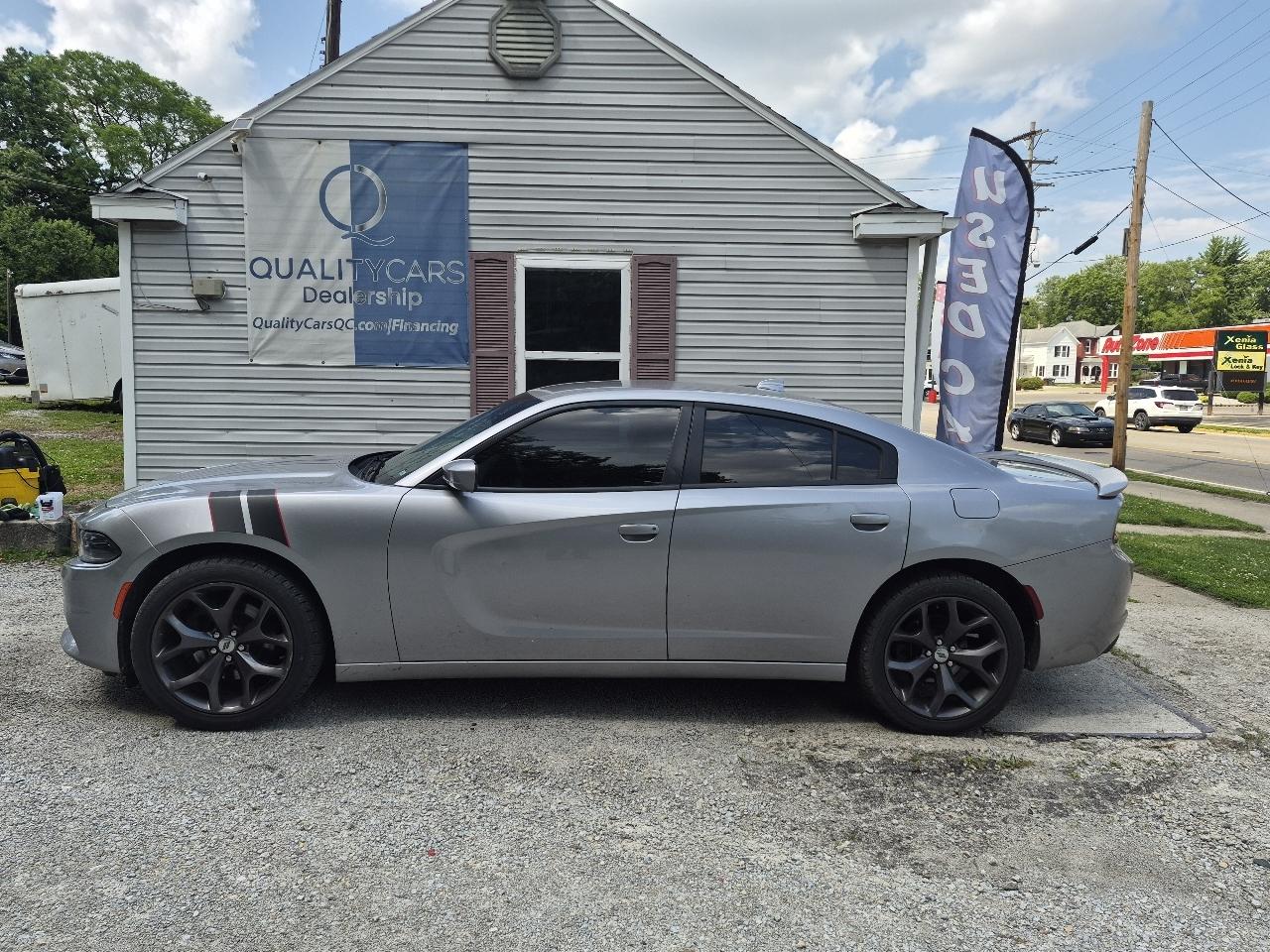 2016 Dodge Charger SXT AWD's photo