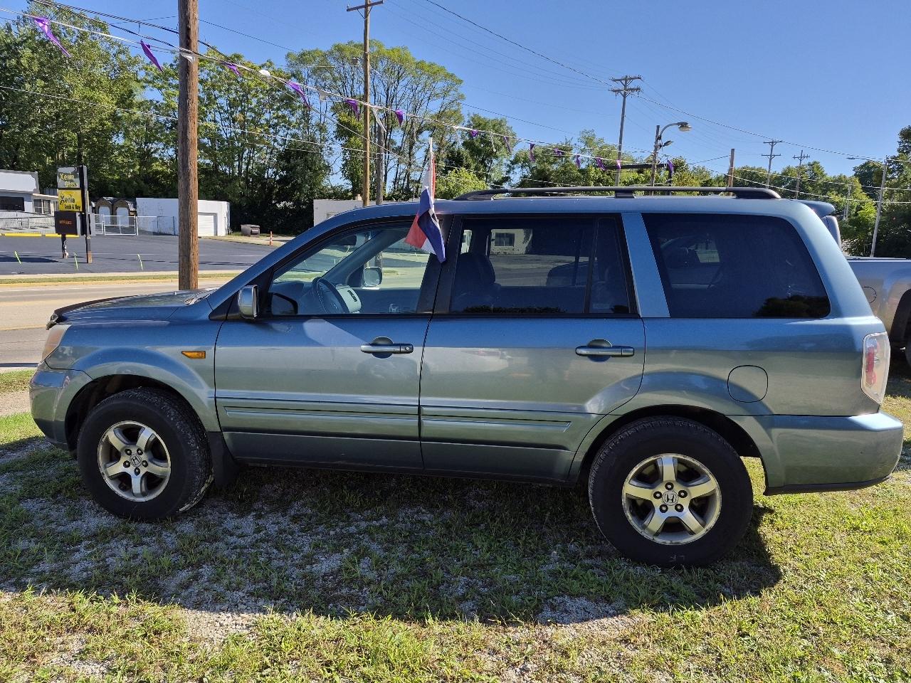 2007 Honda Pilot EX-L 4WD AT