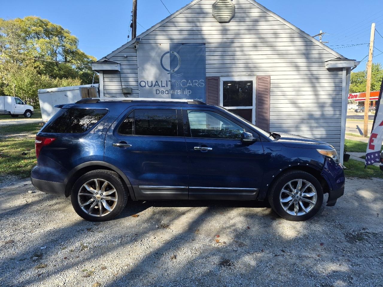 2012 Ford Explorer Limited FWD