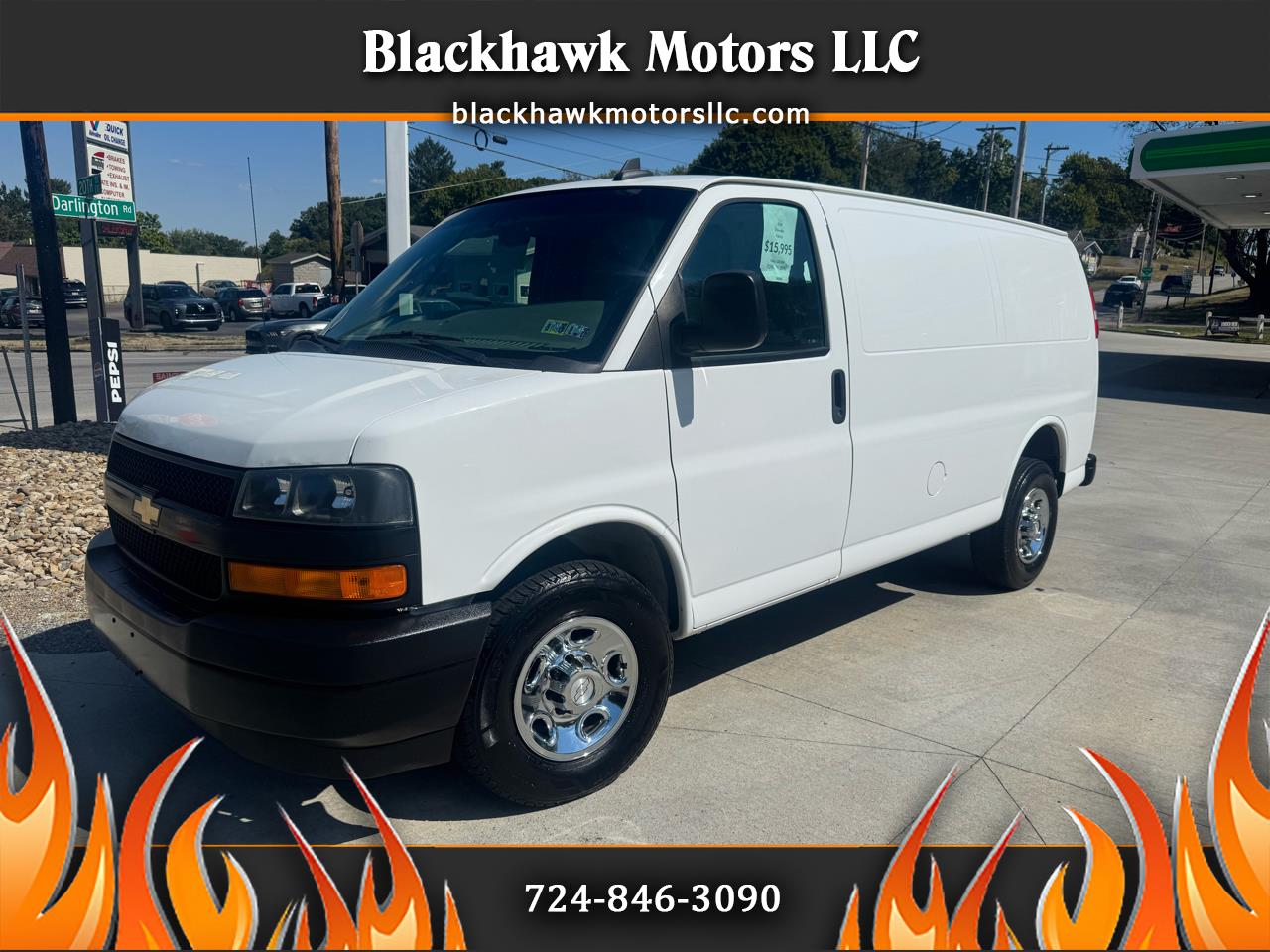 2018 Chevrolet Express 2500