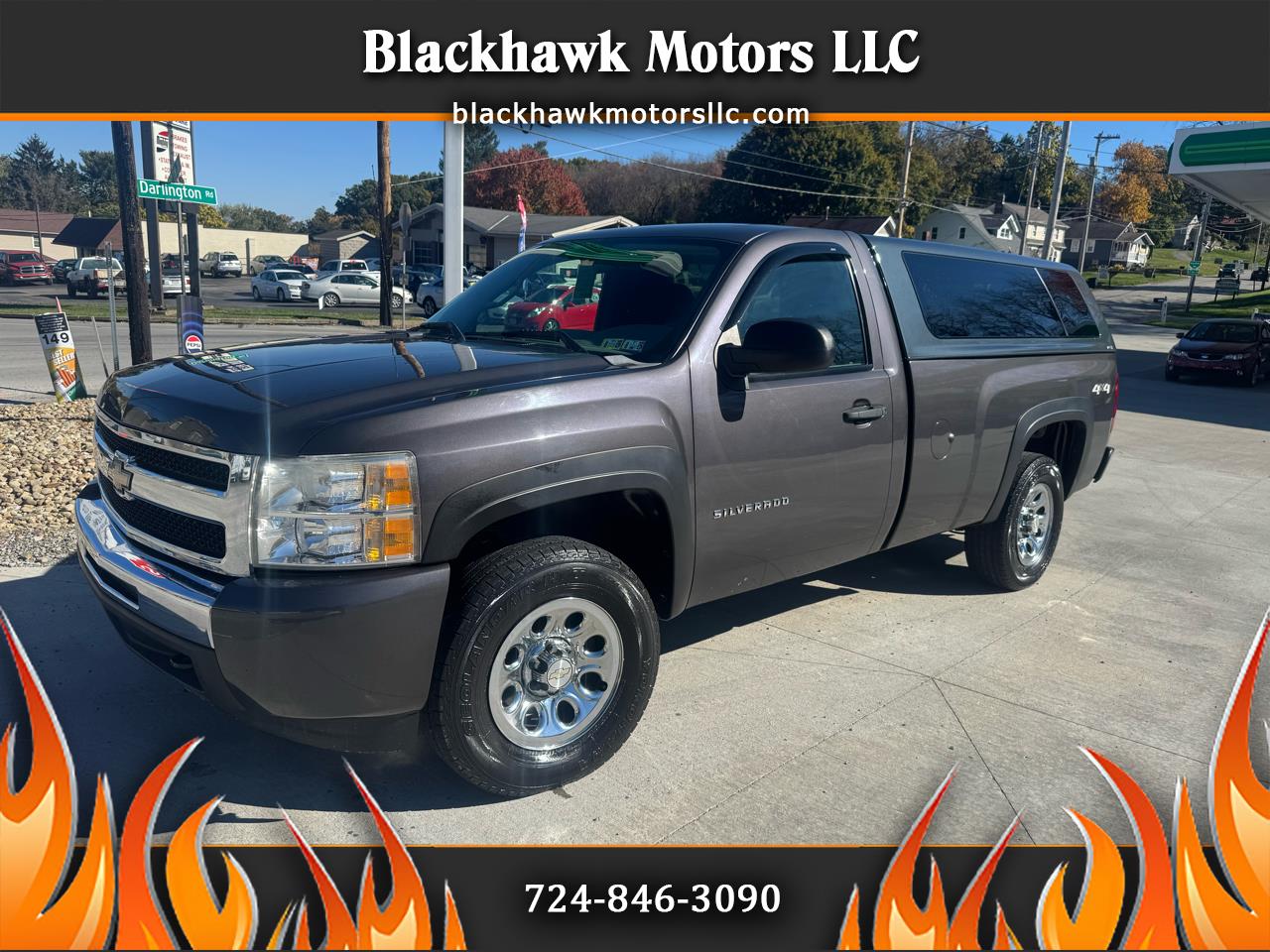 2011 Chevrolet Silverado 1500 Work Truck