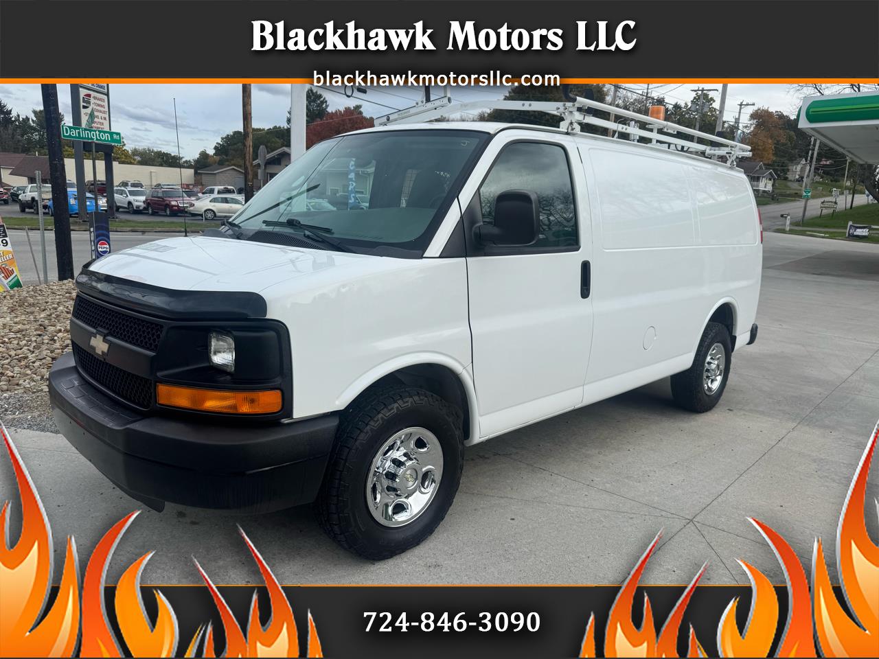 2012 Chevrolet Express Cargo Work Van