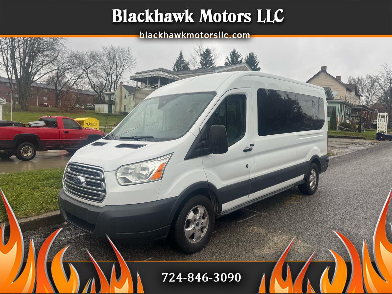 2017 Ford Transit Wagon XLT