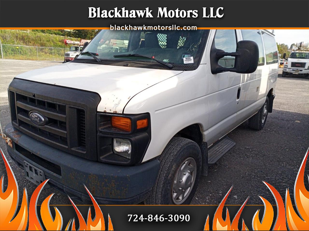 2012 Ford E-Series Econoline Van Commercial's photo