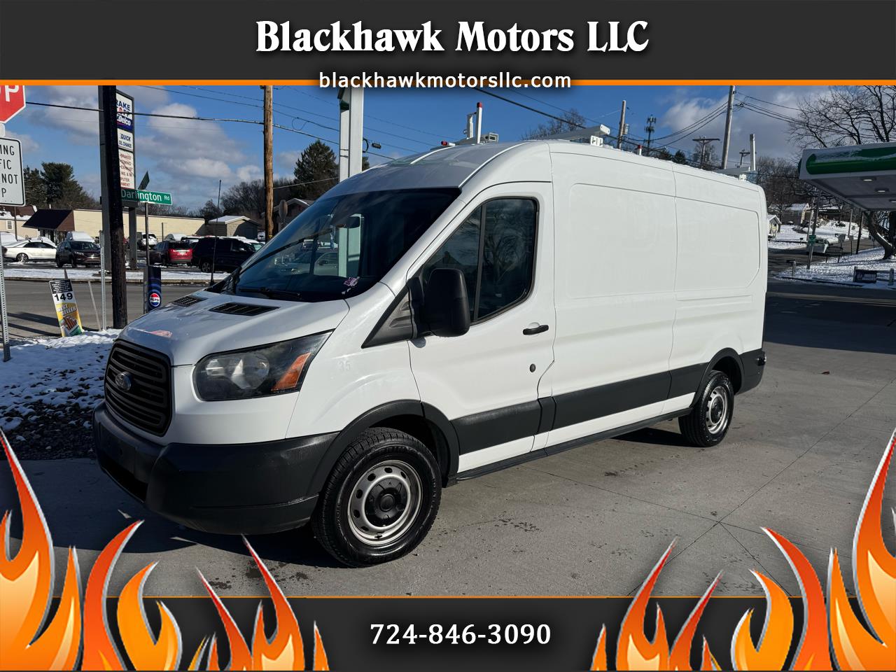 2017 Ford Transit Van Base