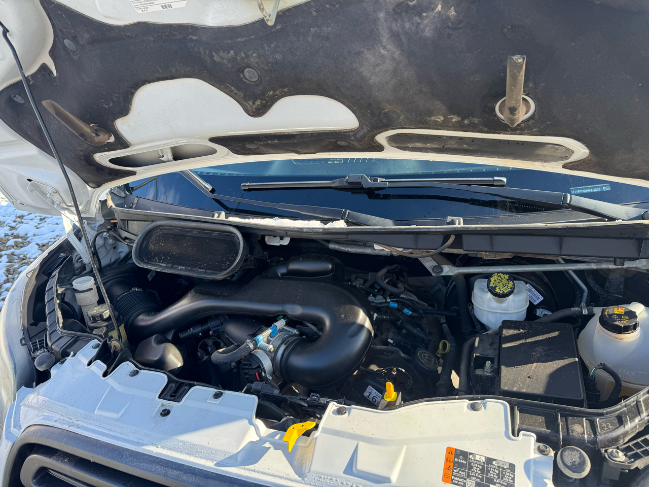 Ford Transit 250 Van Med. Roof w/Sliding Pass. 148-in. WB 2017