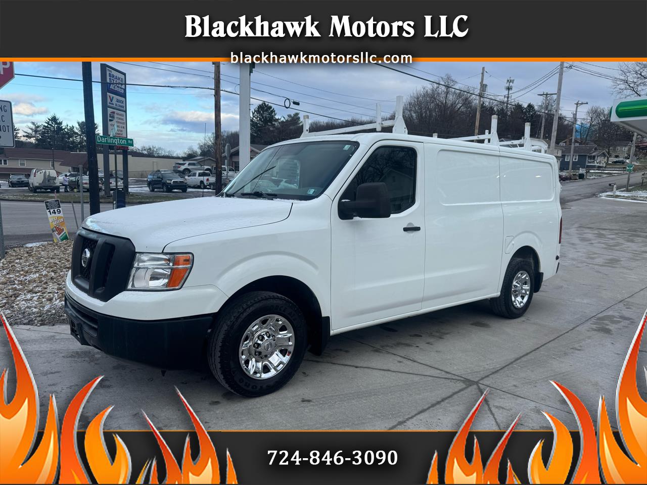 Nissan NV Cargo 2500 HD S V6 2018