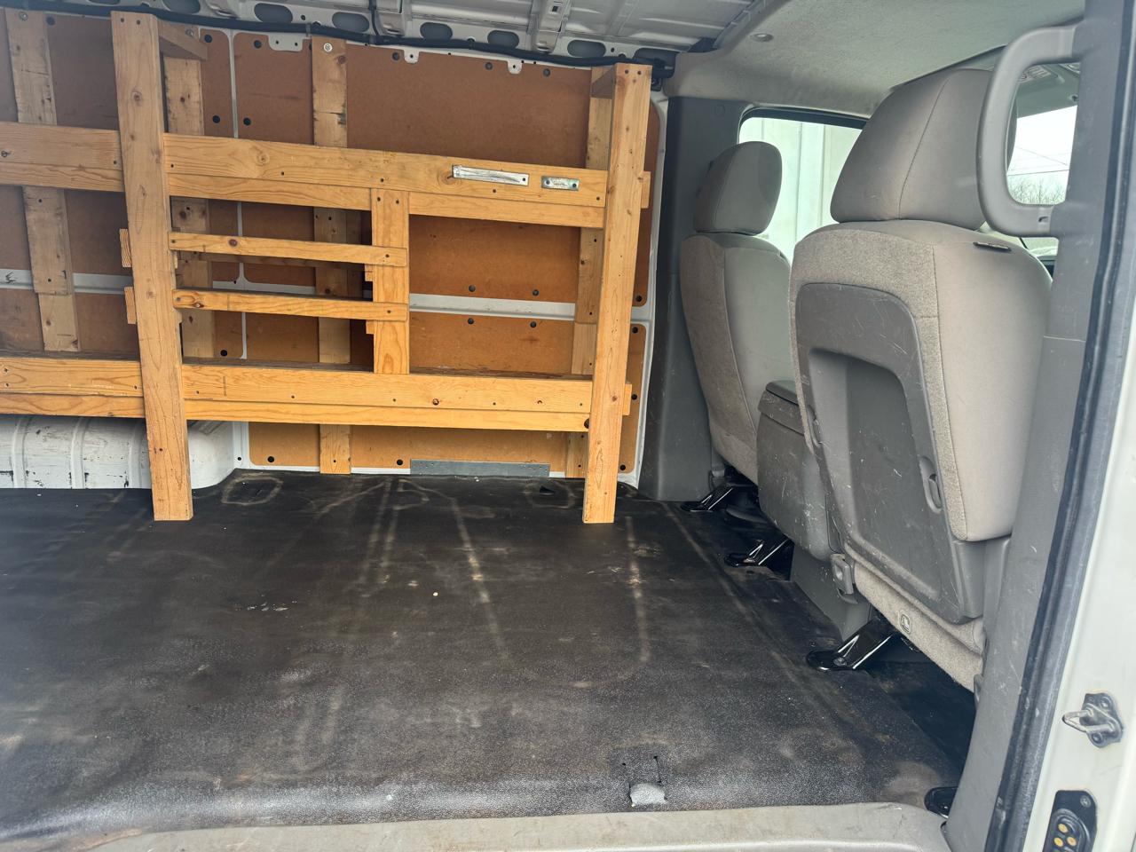 Nissan NV Cargo 2500 HD S V6 2018