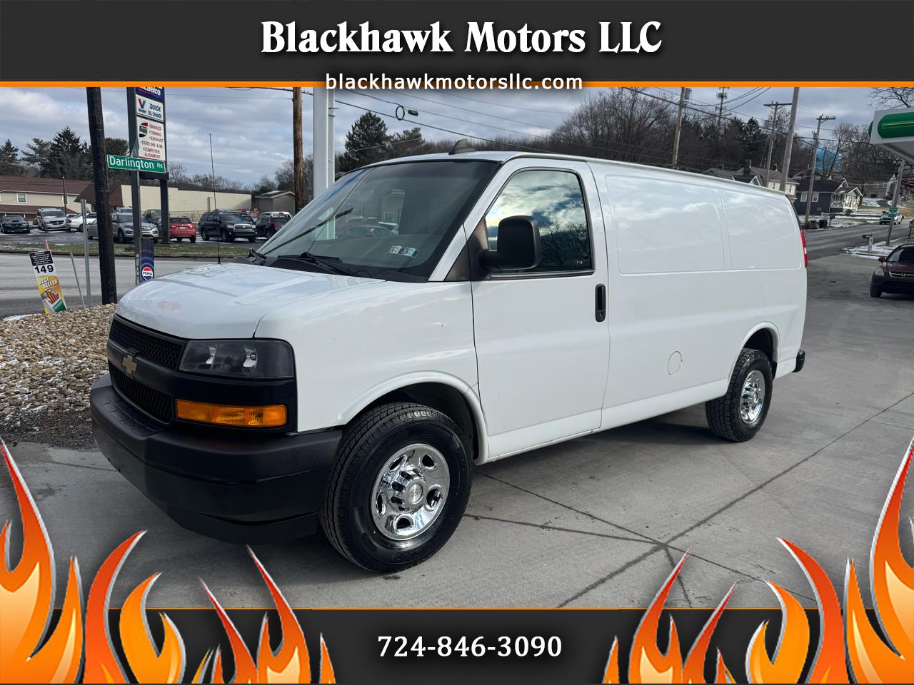 2019 Chevrolet Express 2500 Cargo