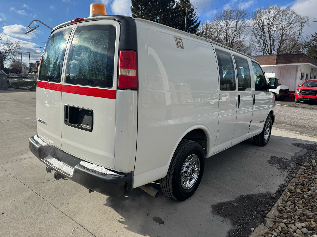GMC Savana G2500 Cargo 2005