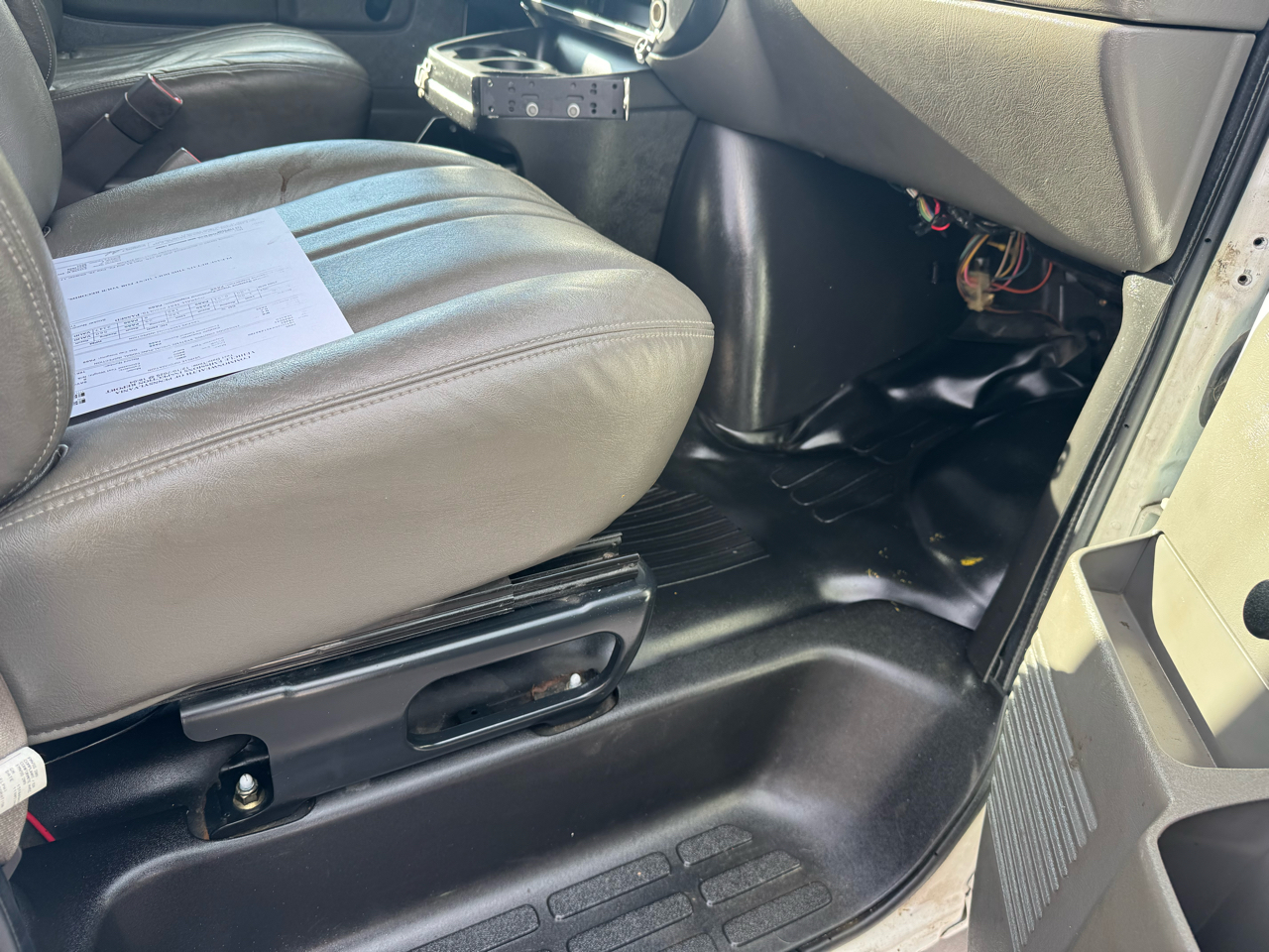 GMC Savana G2500 Cargo 2005