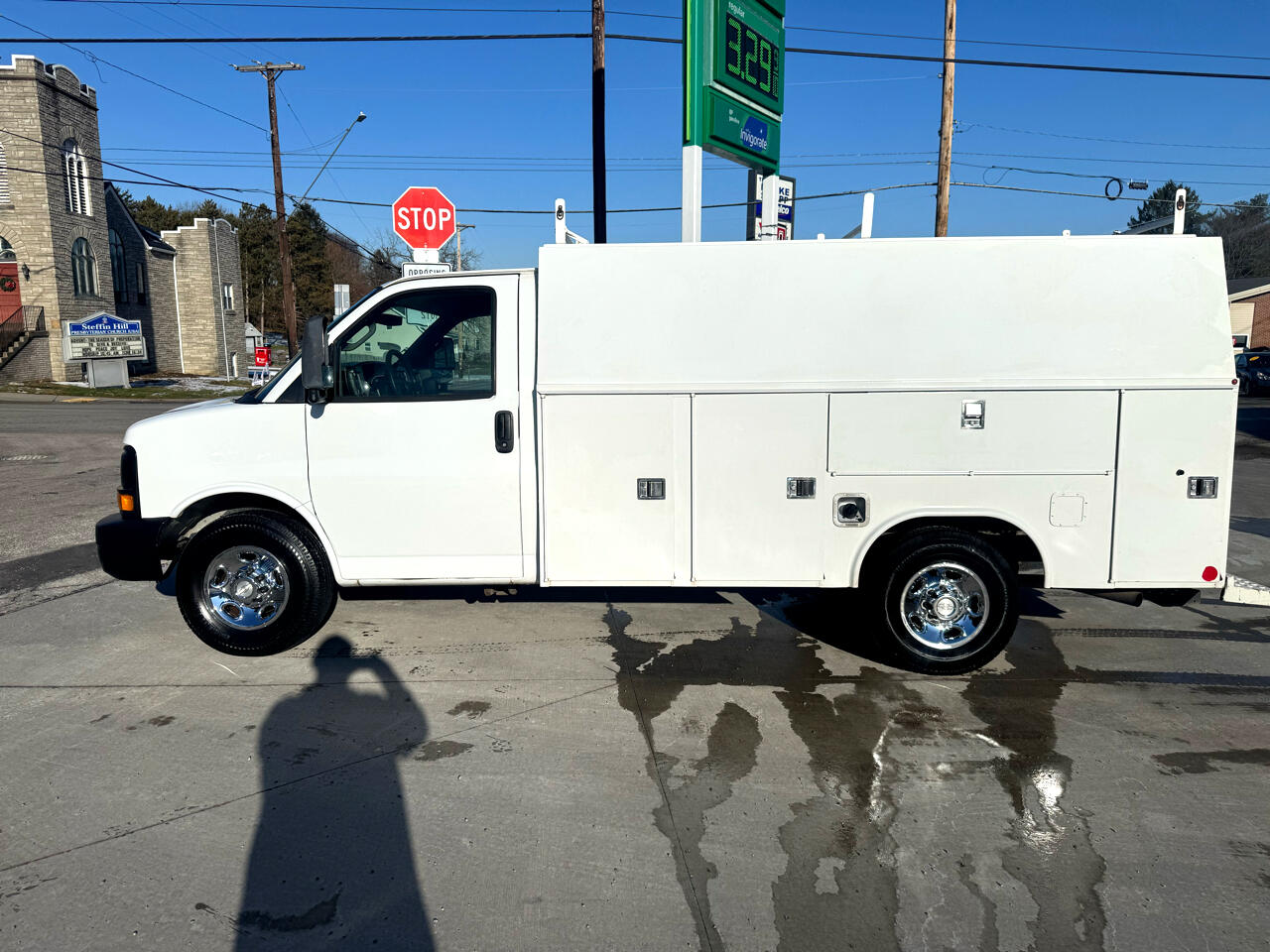 Chevrolet Express G3500 139" 2017