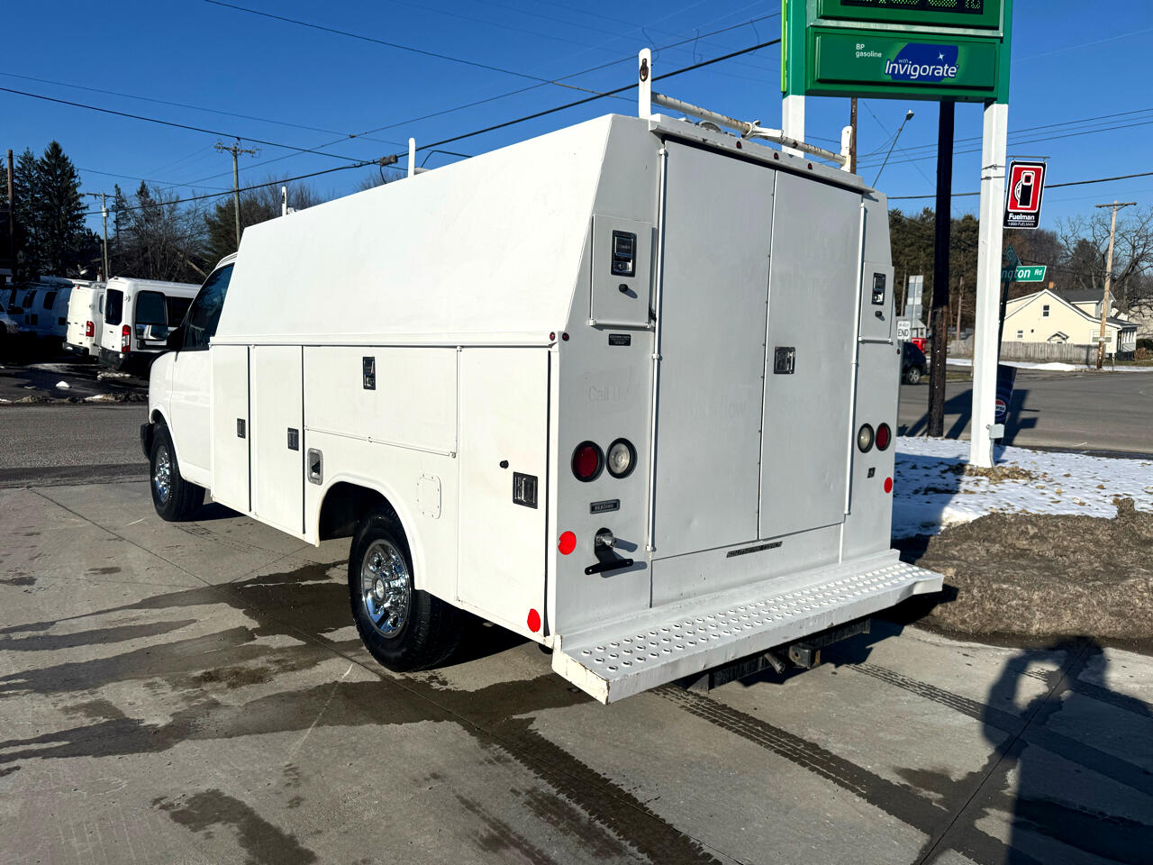 Chevrolet Express G3500 139" 2017