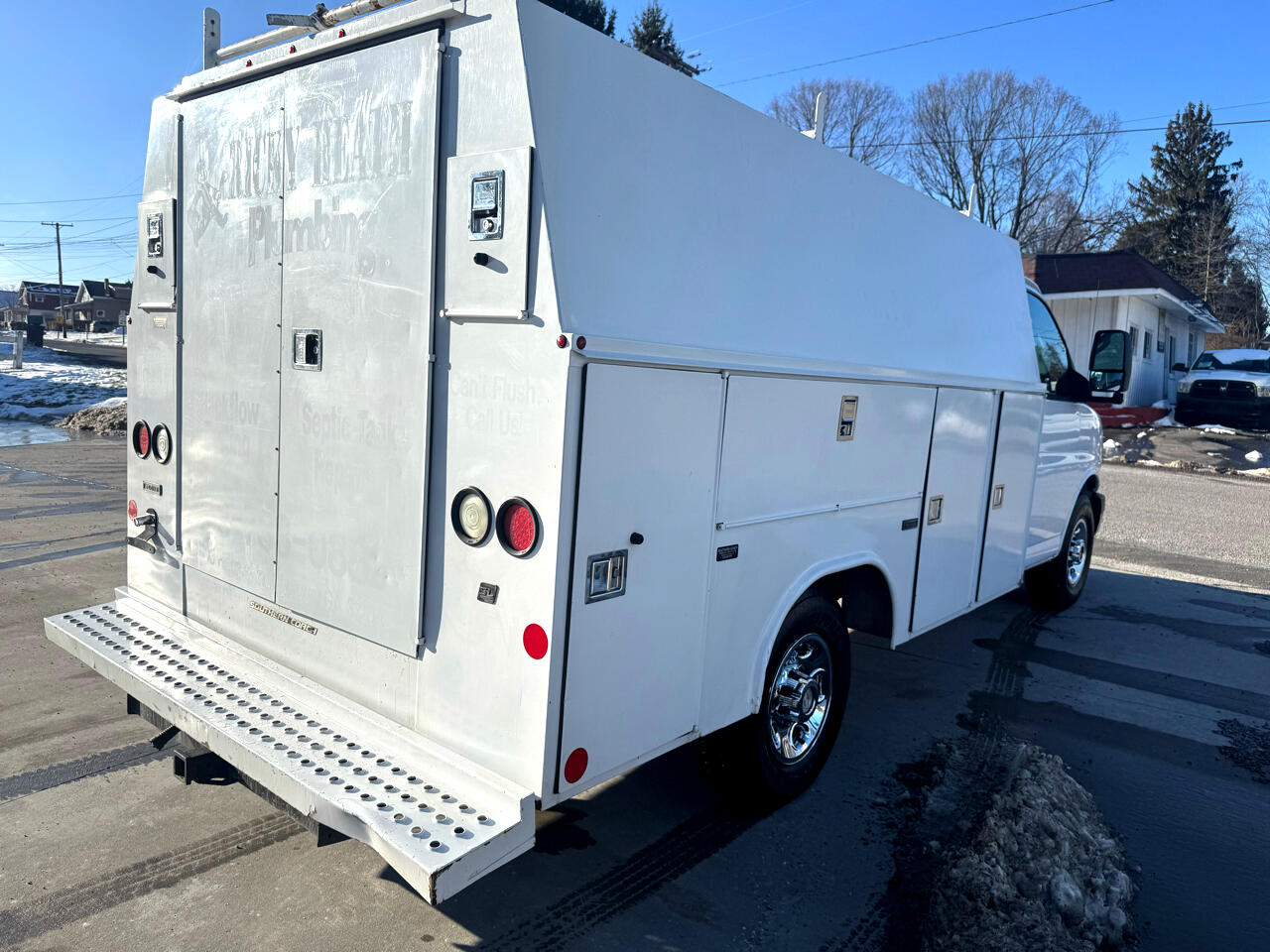 Chevrolet Express G3500 139" 2017