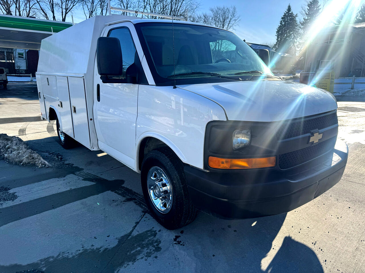 Chevrolet Express G3500 139" 2017