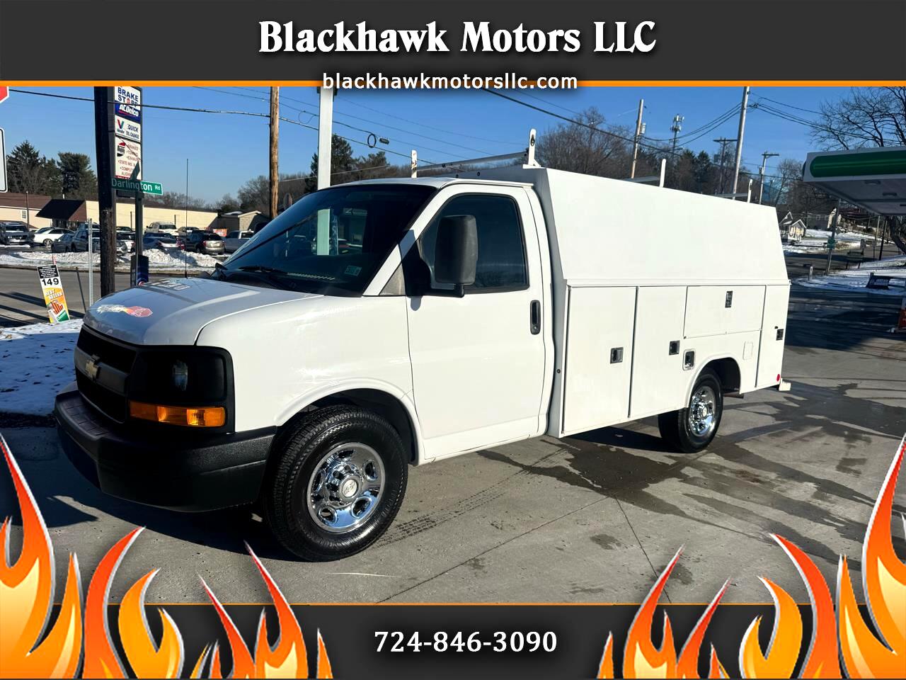 2017 Chevrolet Express G3500 139"