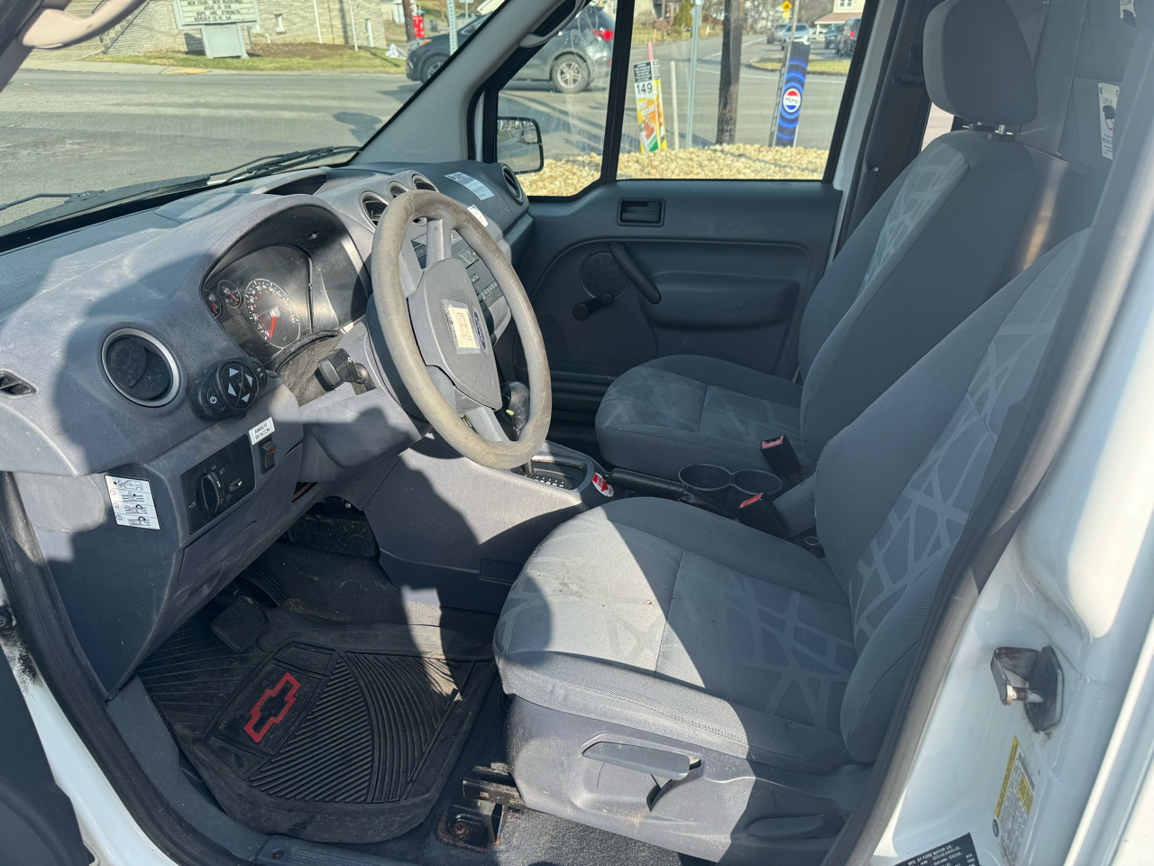 Ford Transit Connect XL with Side and Rear Door Glass 2012