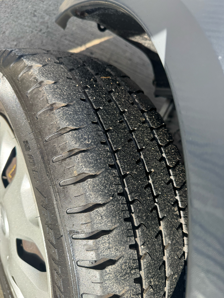 Ford Transit Connect XL with Side and Rear Door Glass 2012