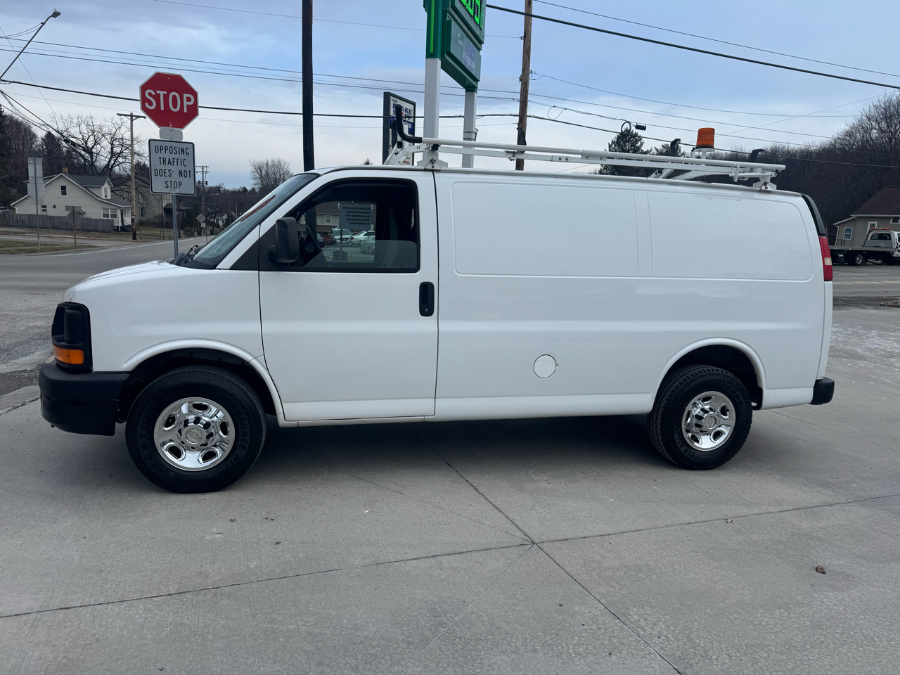 Chevrolet Express 2500 Cargo 2012