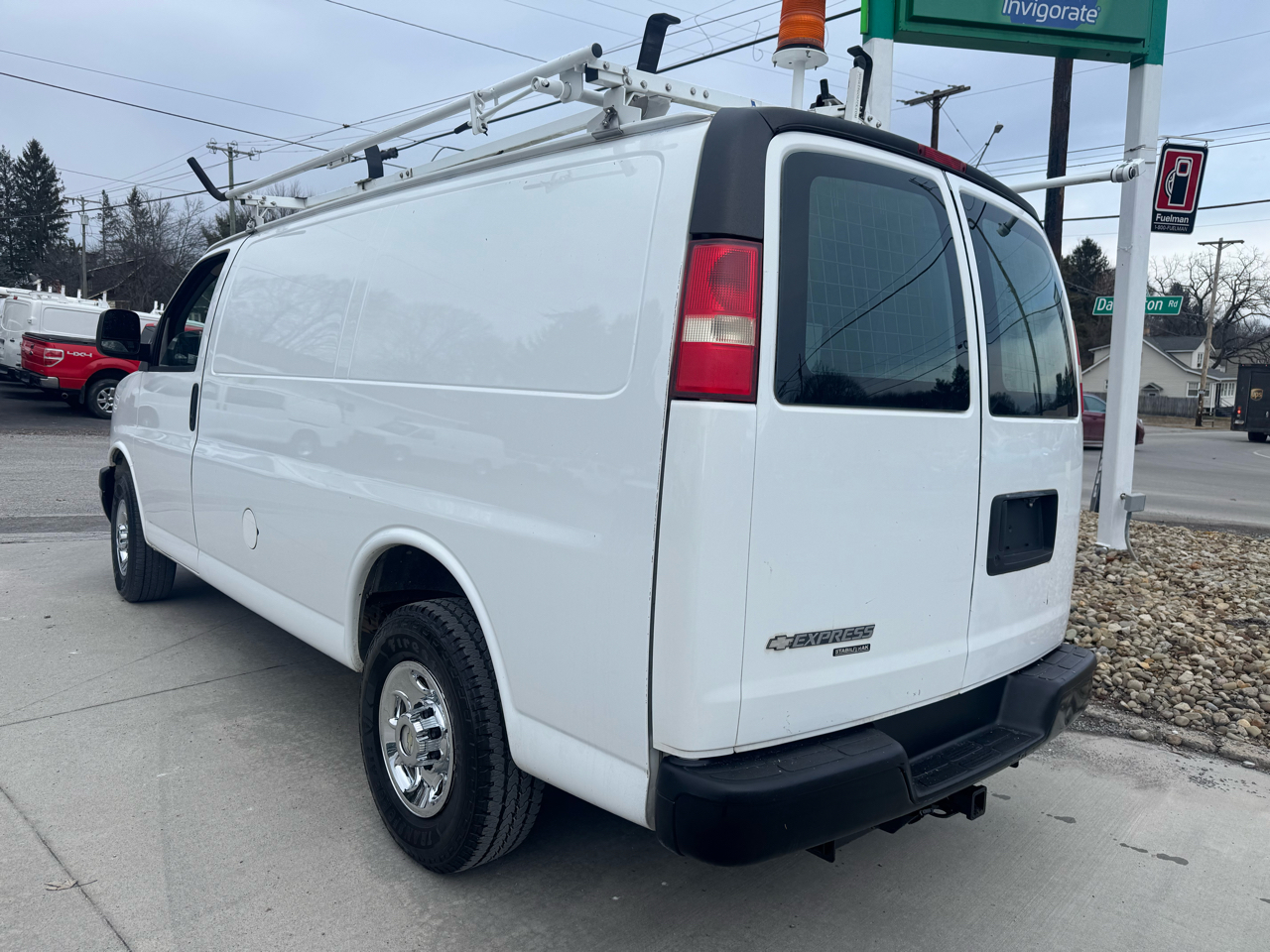 Chevrolet Express 2500 Cargo 2012