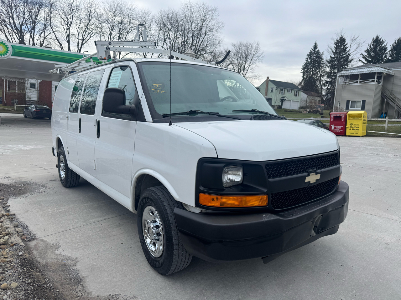 Chevrolet Express 2500 Cargo 2012