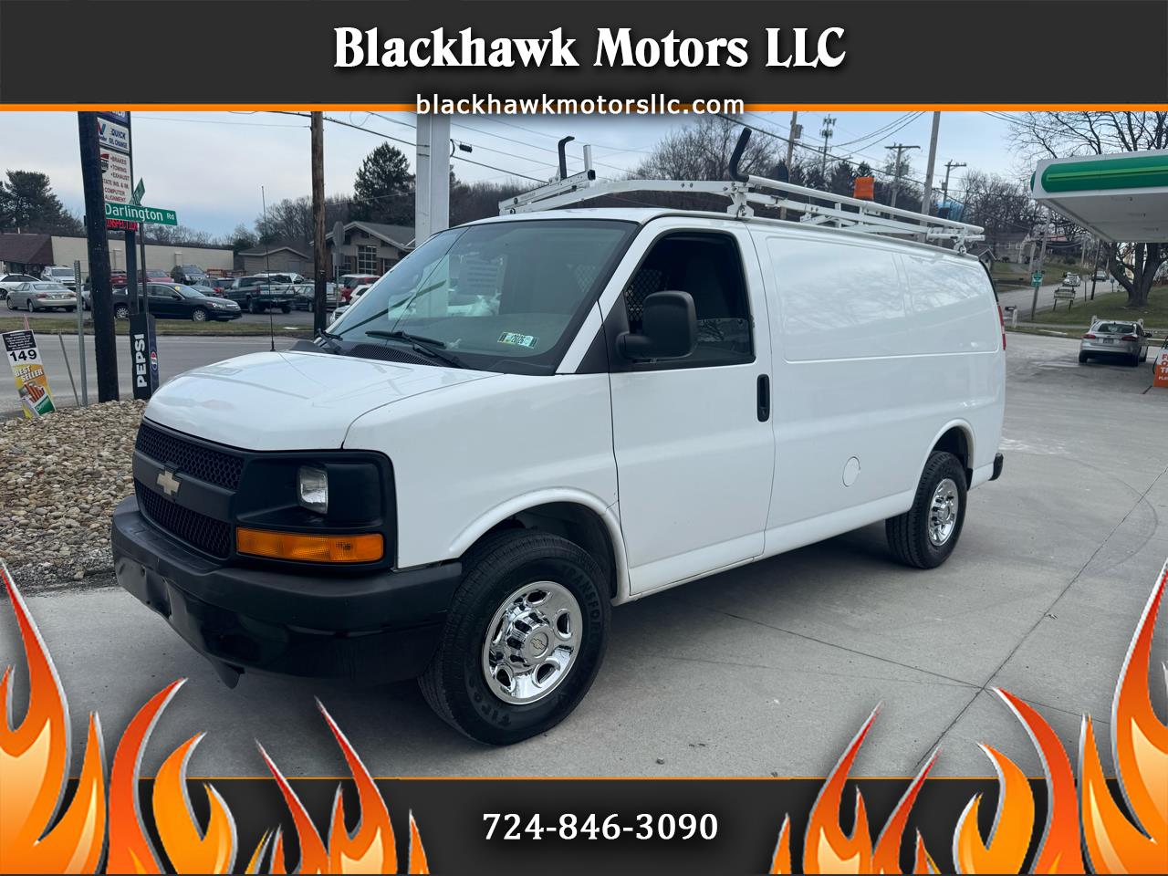 Chevrolet Express 2500 Cargo 2012
