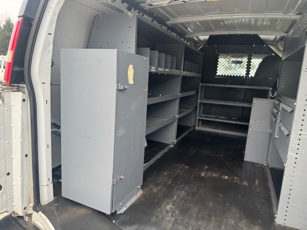 Chevrolet Express 2500 Cargo 2012