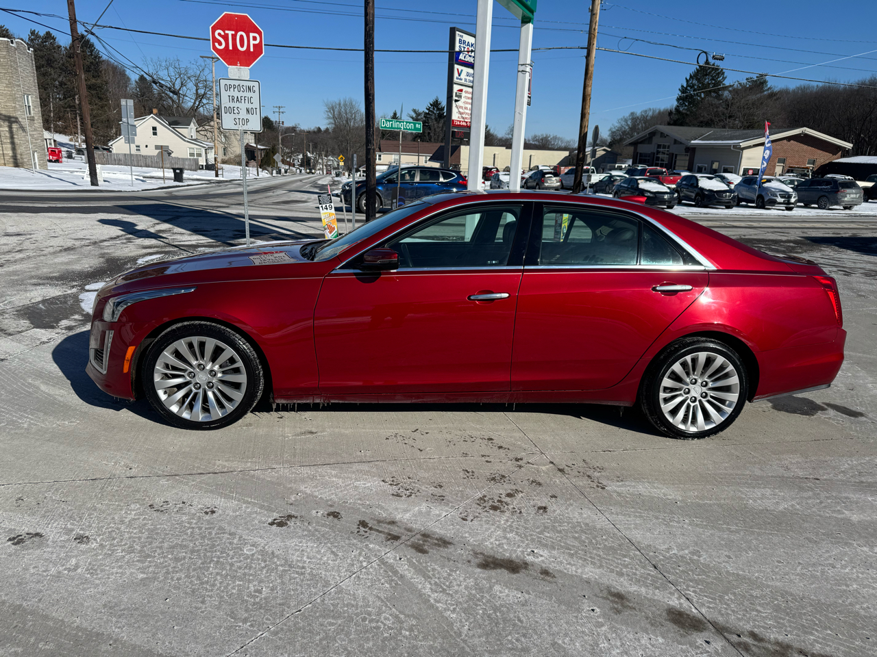 Cadillac CTS 2.0L Turbo Luxury AWD 2017