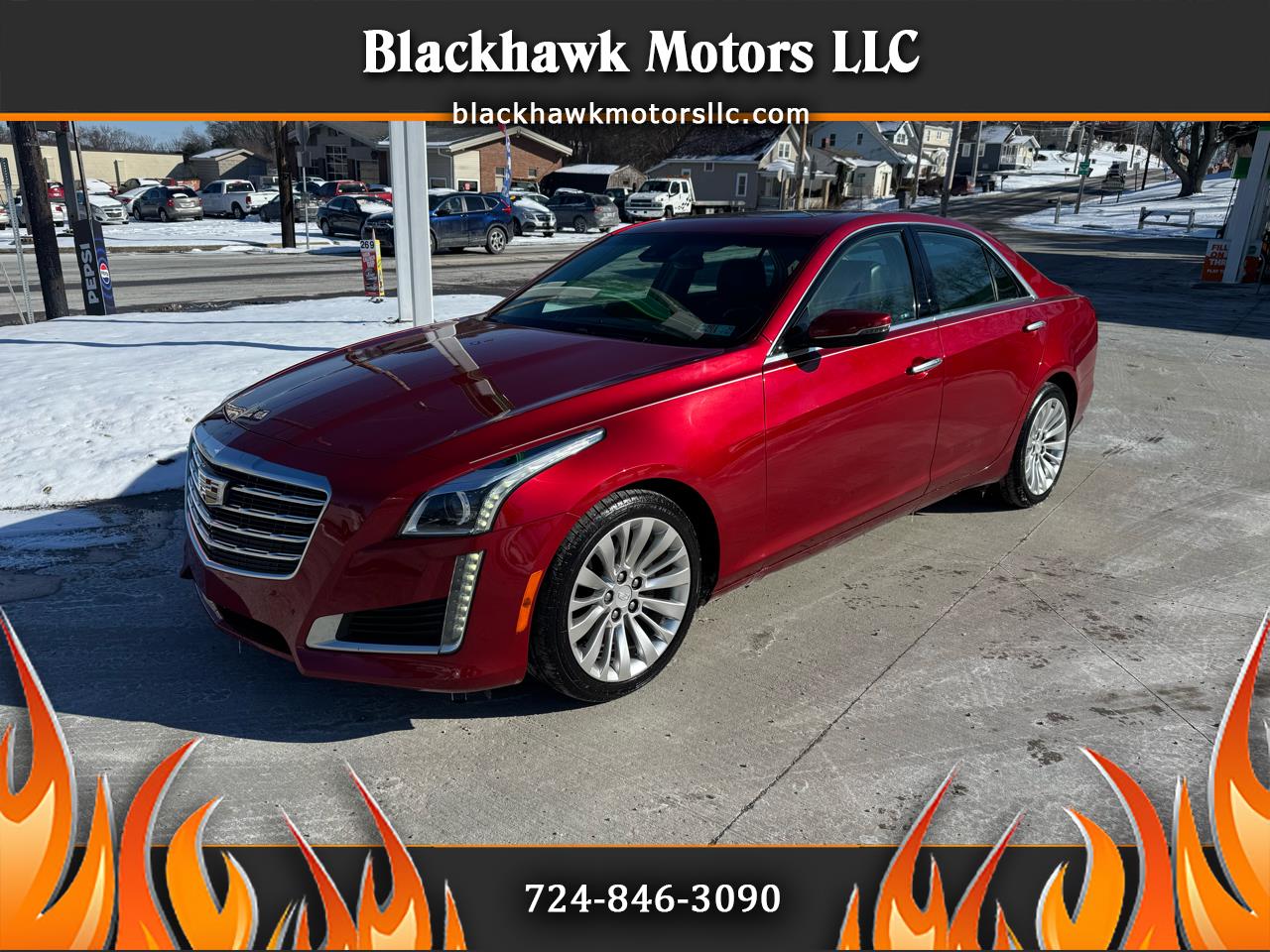 2017 Cadillac CTS 2.0L Turbo Luxury AWD