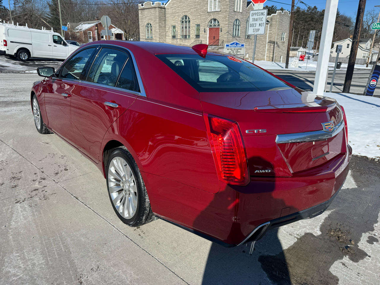 Cadillac CTS 2.0L Turbo Luxury AWD 2017
