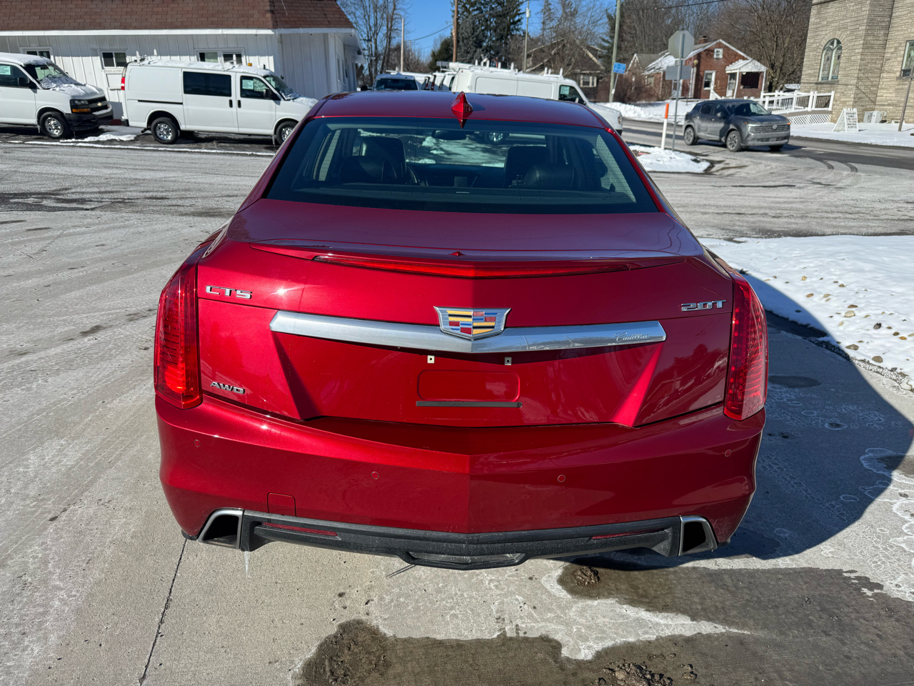 Cadillac CTS 2.0L Turbo Luxury AWD 2017