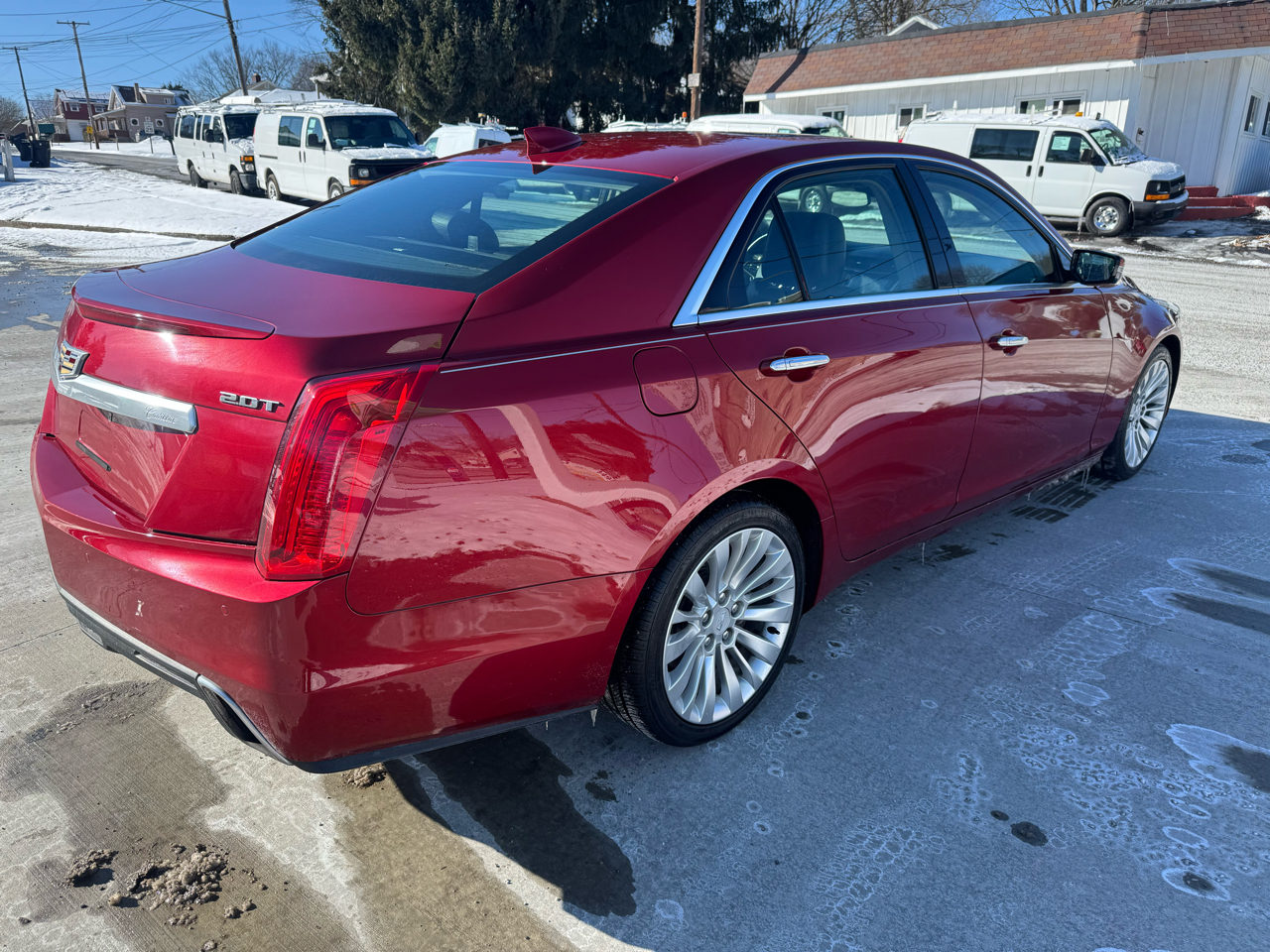 Cadillac CTS 2.0L Turbo Luxury AWD 2017