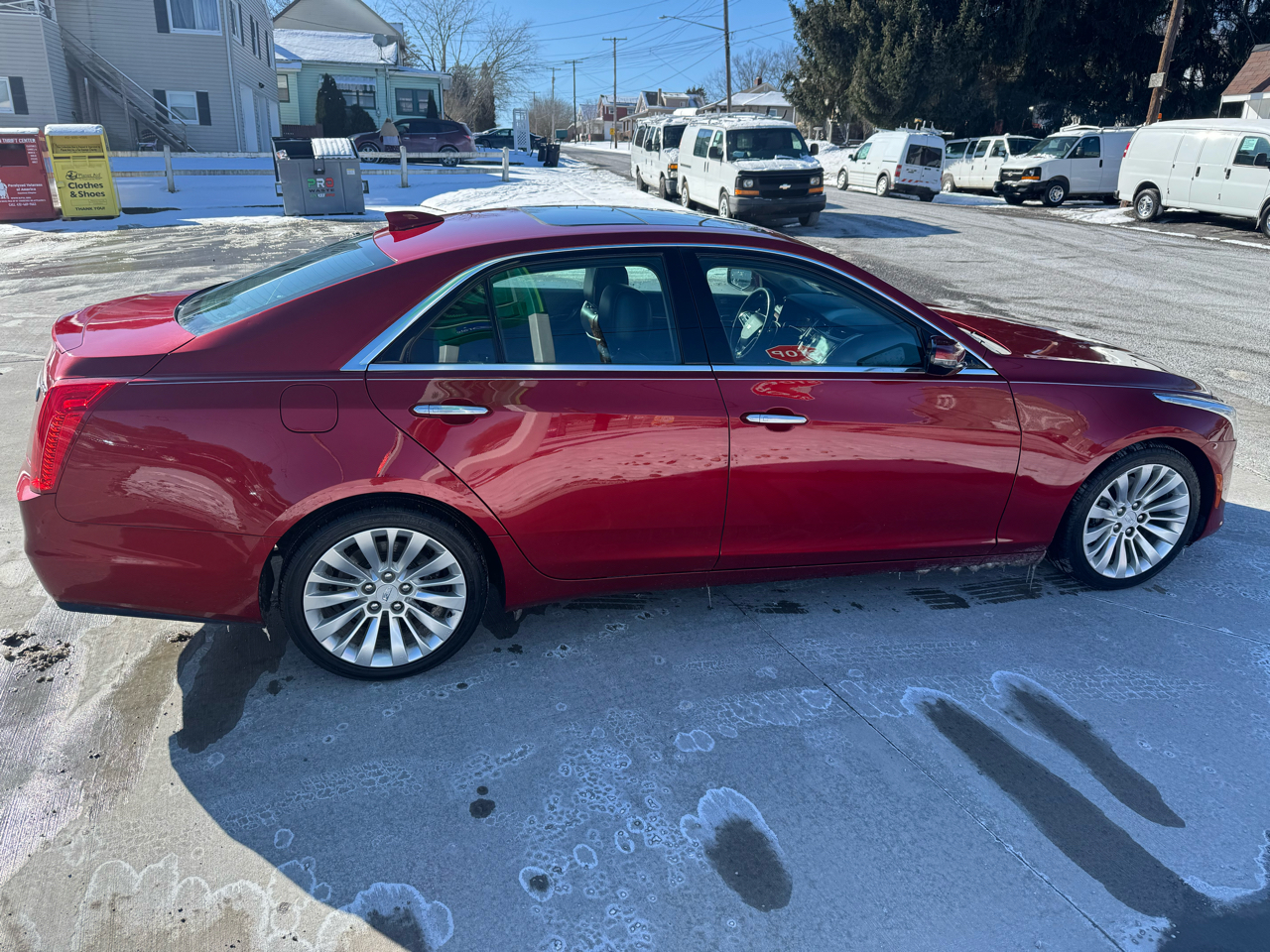 Cadillac CTS 2.0L Turbo Luxury AWD 2017