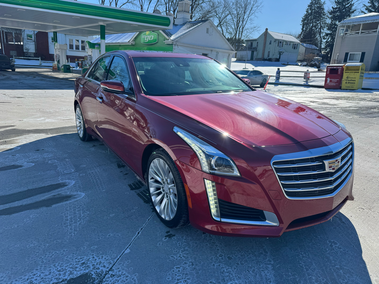 Cadillac CTS 2.0L Turbo Luxury AWD 2017
