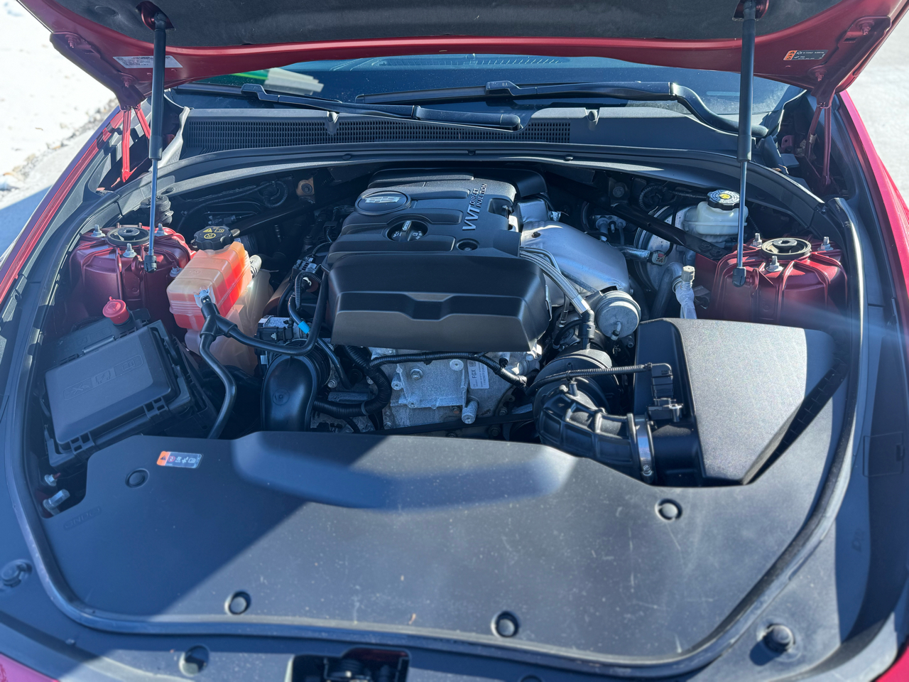 Cadillac CTS 2.0L Turbo Luxury AWD 2017