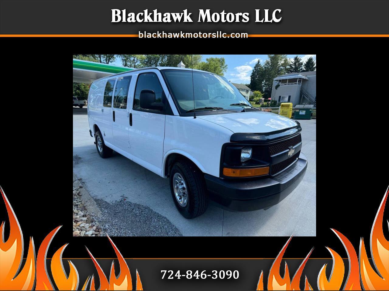2008 Chevrolet Express 3500 Cargo