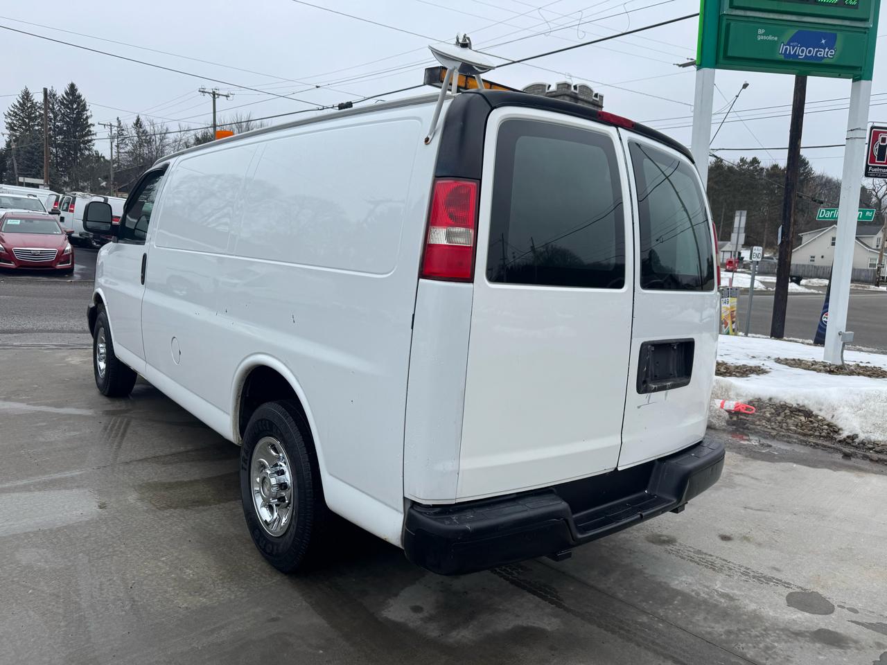 Chevrolet Express 3500 Cargo 2008